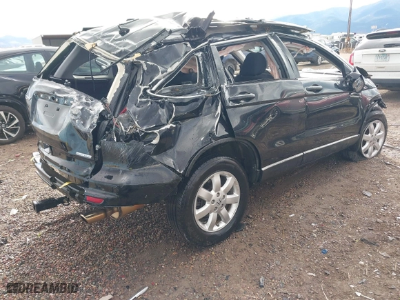 2011 Honda CR-V SE with VIN 5J6RE3H47BL001269, listed as a IAAI auction lot 40856124 with 1 mi miles. Bid and sale history available at carsss.com. Image 4.
