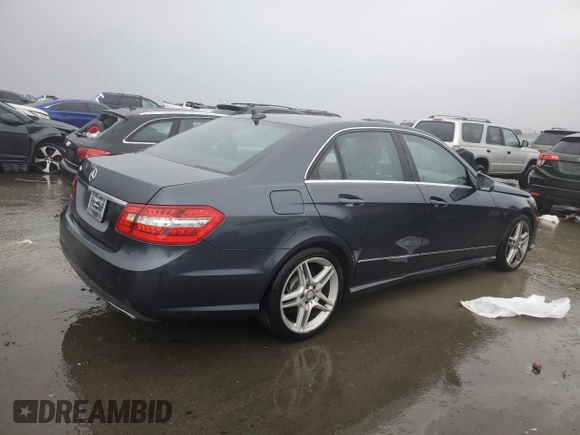 2011 Mercedes-Benz E 550 Luxury with VIN WDDHF7CB2BA275850, listed as a Copart auction lot 43870175 with 172,714 mi miles and Clean Title. Bid and sale history available at DreamBid. Image 3.