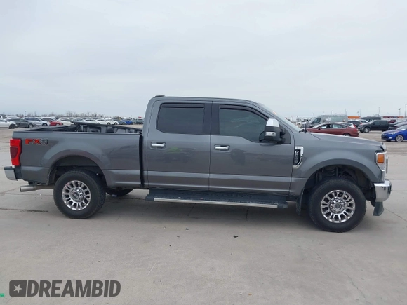 2021 Ford Super Duty F-250 SRW XL with VIN 1FT7W2BN1MEC37686, listed as a IAAI auction lot 41735683 with 68,235 mi miles. Bid and sale history available at carsss.com. Image 13.