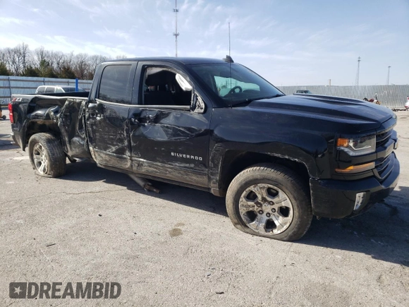 2019 Chevrolet Silverado 1500 LT with VIN 2GCVKPEC8K1106358, listed as a Copart auction lot 48145715 with 119,800 mi miles and Salvage Title. Bid and sale history available at DreamBid. Image 4.