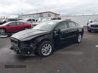 2019 Ford Fusion SE with VIN 3FA6P0HD8KR179507, listed as a IAAI auction lot 41701833 with 54,632 mi miles. Bid and sale history available at carsss.com. Image 20.