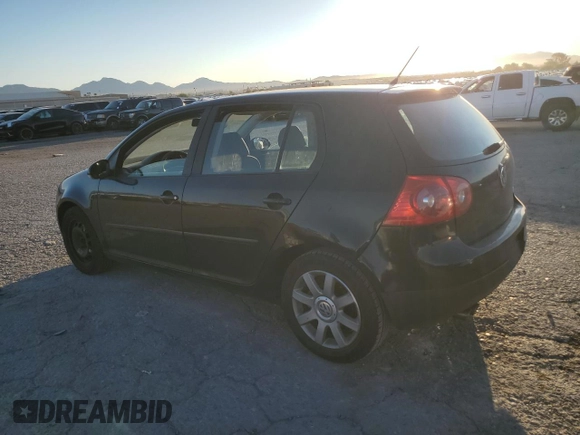 2007 Volkswagen Rabbit with VIN WVWDS71K37W102016, listed as a Copart auction lot 56430335 with 160,416 mi miles and Salvage title. Bid and sale history available at DreamBid. Image 2.
