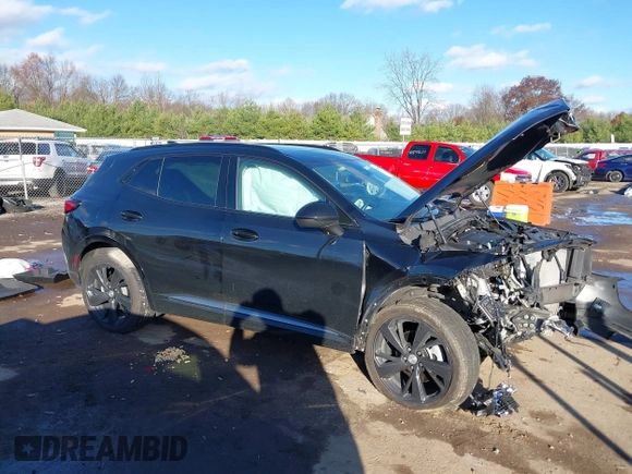 2021 Buick Envision Essence with VIN LRBFZPR49MD083598, listed as a IAAI auction lot 40905743 with 48,845 mi miles and . Bid and sale history available at DreamBid. Image 14.
