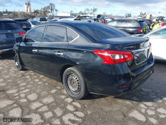 2017 Nissan Sentra SV with VIN 3N1AB7AP7HY400368, listed as a IAAI auction lot 41732981 with 110,282 mi miles. Bid and sale history available at carsss.com. Image 3.