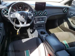2017 Mercedes-Benz CLA with VIN WDDSJ4EB0HN441493, listed as a Copart auction lot 44748173 with 98,457 mi miles. Bid and sale history available at carsss.com. Image 8.