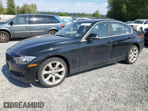 2015 BMW 3 Series 320i xDrive with VIN WBA3C3C51FK203468, listed as a Copart auction lot 60541515 with 19,476 mi miles and Salvage title. Bid and sale history available at DreamBid. Image 1.