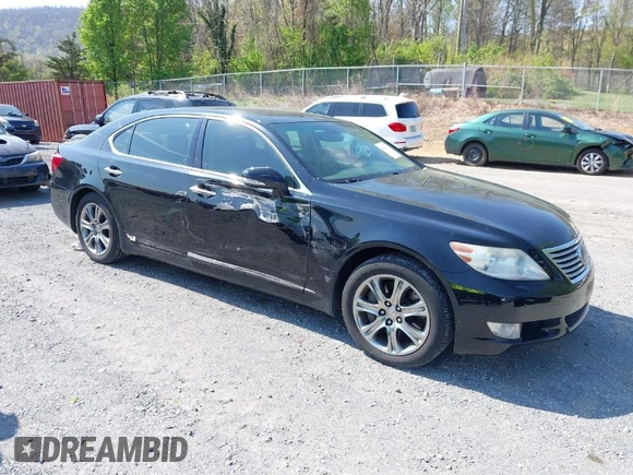 2012 Lexus LS 460 L z VIN JTHDL1EF8C5004721, wystawiony jako IAAI lot #42015933 z przebiegiem 155 540 mil mil oraz . Historia ofert i sprzedaży dostępna na DreamBid. Obrazek 1.