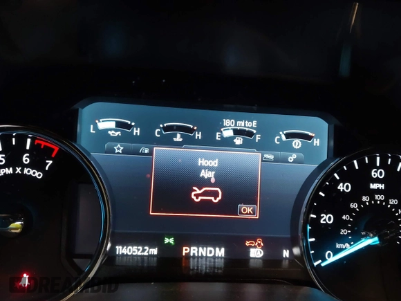 2020 Ford Expedition Max Limited с VIN 1FMJK1KT2LEA20572, выставлен на аукционе IAAI как лот 42253203 с пробегом 114 052 миль миль и . История ставок и продаж доступна на DreamBid. Изображение 7.