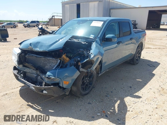 2022 Ford Maverick XL with VIN 3FTTW8F96NRA97616, listed as a IAAI auction lot 42146015 with Not Provided miles and . Bid and sale history available at DreamBid. Image 17.