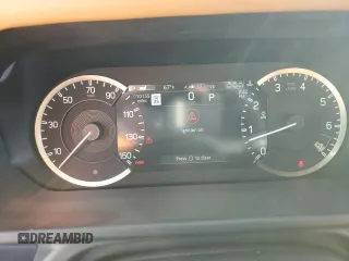 2023 Land Rover Defender X-Dynamic SE with VIN SALE27EU3P2194728, listed as a Copart auction lot 87971555 with 10,155 mi miles and Salvage Title. Bid and sale history available at DreamBid. Image 9.