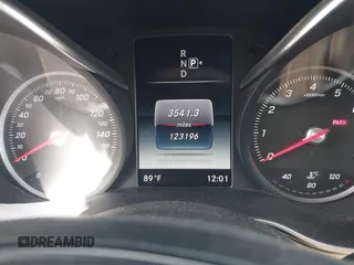 2015 Mercedes-Benz C-Class C 300 with VIN 55SWF4JB8FU062030, listed as a IAAI auction lot 41593649 with 123,196 mi miles. Bid and sale history available at carsss.com. Image 14.