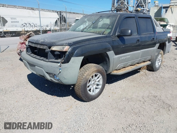 2002 Chevrolet Avalanche with VIN 3GNEK13T82G175985, listed as a IAAI auction lot 41660289 with Not Provided miles and . Bid and sale history available at DreamBid. Image 2.