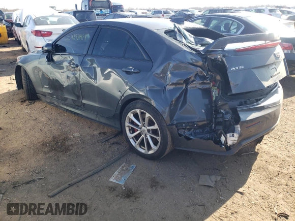 2016 Cadillac ATS-V z VIN 1G6AN5SY8G0107851, wystawiony jako Copart lot #42589984 z przebiegiem 117 190 mil mil oraz . Historia ofert i sprzedaży dostępna na DreamBid. Obrazek 2.