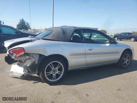 2006 Chrysler Sebring LX with VIN 1C3EL45XX6N107857, listed as a Copart auction lot 70959294 with 162,895 mi miles and Salvage Title. Bid and sale history available at carsss.com. Image 3.