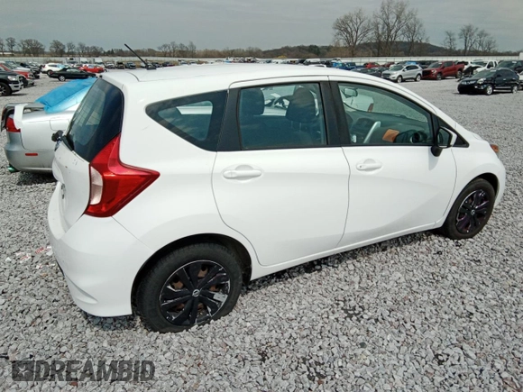 2017 Nissan Note SV with VIN 3N1CE2CP3HL354762, listed as a Copart auction lot 53105445 with 169,442 mi miles and Clean Title. Bid and sale history available at DreamBid. Image 3.