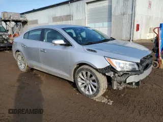 2016 Buick LaCrosse Leather with VIN 1G4GB5G33GF218653, listed as a Copart auction lot 48353765 with 142,846 mi miles and Clean Title. Bid and sale history available at DreamBid. Image 4.