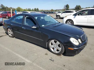 2006 Mercedes-Benz E 500 z VIN WDBUF70J76A888197, wystawiony jako Copart lot #58199365 z przebiegiem 174 100 mil mil oraz Czysty tytuł • Clean title. Historia ofert i sprzedaży dostępna na DreamBid. Obrazek 4.