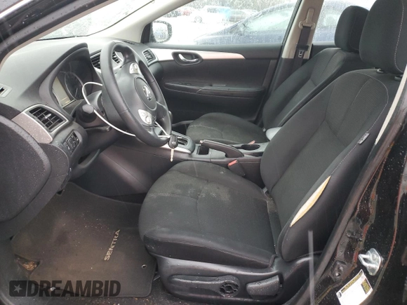 2018 Nissan Sentra S with VIN 3N1AB7AP6JY306813, listed as a Copart auction lot 48110445 with 166,862 mi miles and Non Repairable. Bid and sale history available at carsss.com. Image 7.