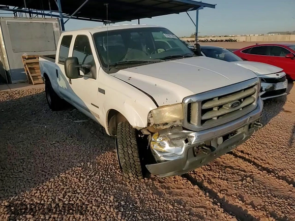 2001 Ford F-250 XL with VIN 1FTNW21F51EB92930, listed as a Copart auction lot 57807185 with 367,995 mi miles and Salvage title. Bid and sale history available at DreamBid. Image 13.