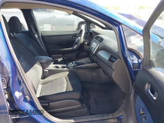 2022 Nissan LEAF SV Plus with VIN 1N4BZ1CV9NC562177, listed as a IAAI auction lot 41625927 with 32,103 mi miles and . Bid and sale history available at DreamBid. Image 5.