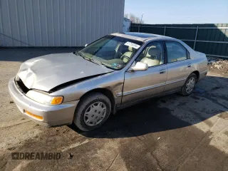1997 Honda Accord EX z VIN 1HGCD5565VA075372, wystawiony jako Copart lot #81755594 z przebiegiem 287 389 mil mil oraz Szkoda całkowita • Salvage title. Historia ofert i sprzedaży dostępna na DreamBid. Obrazek 1.