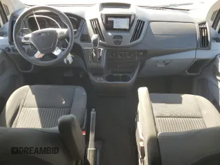 2018 Ford Transit Passenger XL with VIN 1FBZX2YM8JKB06129, listed as a Copart auction lot 76334434 with 41,550 mi miles and Salvage Title. Bid and sale history available at DreamBid. Image 8.