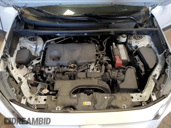 2019 Toyota RAV4 XLE Premium with VIN 2T3A1RFV2KC052271, listed as a Copart auction lot 47288495 with 48,212 mi miles and Salvage Title. Bid and sale history available at carsss.com. Image 12.