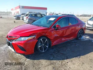 2020 Toyota Camry XSE with VIN 4T1K61AK9LU393745, listed as a IAAI auction lot 40965358 with 51,120 mi miles and . Bid and sale history available at DreamBid. Image 17.
