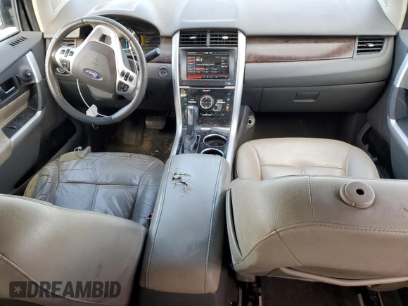 2014 Ford Edge Limited with VIN 2FMDK3KC1EBB27748, listed as a Copart auction lot 42136255 with 244,551 mi miles and Salvage Title. Bid and sale history available at carsss.com. Image 8.