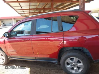 2015 Jeep Compass Sport with VIN 1C4NJCBA8FD413229, listed as a IAAI auction lot 41873161 with 72,976 mi miles. Bid and sale history available at carsss.com. Image 14.