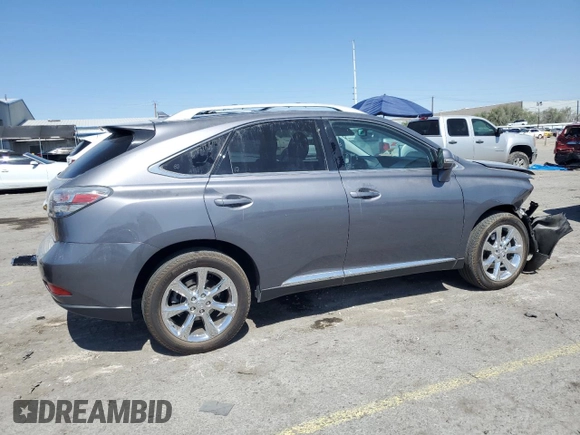 2012 Lexus RX 350 с VIN JTJBK1BA0C2446704, выставлен на аукционе Copart как лот 59208825 с пробегом 83 394 миль миль и Списание • Salvage title. История ставок и продаж доступна на DreamBid. Изображение 3.