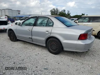 2003 Mitsubishi Galant ES z VIN 4A3AA46G43E170282, wystawiony jako Copart lot #47862715 z przebiegiem Nie podano mil oraz Czysty tytuł • Clean title. Historia ofert i sprzedaży dostępna na DreamBid. Obrazek 2.