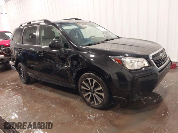 2017 Subaru Forester Premium with VIN JF2SJGEC9HH448561, listed as a IAAI auction lot 41776350 with 97,077 mi miles. Bid and sale history available at carsss.com. Image 1.