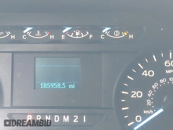 2018 Ford F-150 XL with VIN 1FTEW1EB4JFB72728, listed as a IAAI auction lot 39974264 with 185,958 mi miles and . Bid and sale history available at DreamBid. Image 7.