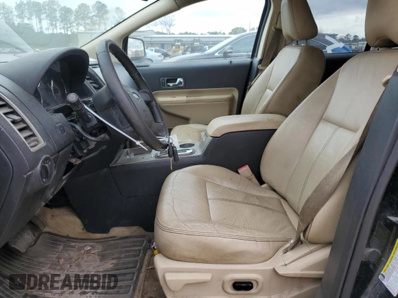 2008 Ford Edge Limited with VIN 2FMDK49C88BA98474, listed as a Copart auction lot 47703155 with 214,960 mi miles and Salvage Title. Bid and sale history available at carsss.com. Image 7.