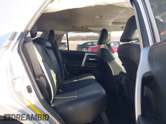2016 Toyota 4Runner Limited with VIN JTEBU5JR4G5289948, listed as a IAAI auction lot 41929097 with Not provided miles and . Bid and sale history available at DreamBid. Image 8.