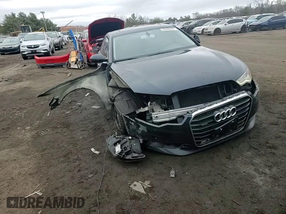 2014 Audi A6 Premium Plus z VIN WAUFGBFC6EN042828, wystawiony jako Copart lot #49996445 z przebiegiem 117 707 mil mil oraz Szkoda całkowita • Salvage title. Historia ofert i sprzedaży dostępna na DreamBid. Obrazek 11.