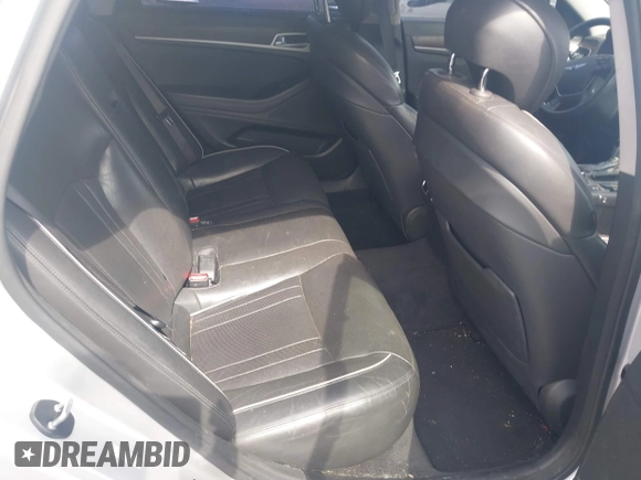 2017 Genesis G80 3.8L with VIN KMHGN4JE6HU176276, listed as a IAAI auction lot 42621332 with 130,265 mi miles and . Bid and sale history available at DreamBid. Image 8.