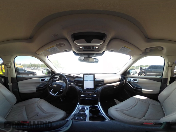 2020 Ford Explorer Platinum z VIN 1FM5K8HC2LGB75970, wystawiony jako IAAI lot #42369219 z przebiegiem 61 716 mil mil oraz . Historia ofert i sprzedaży dostępna na DreamBid. Obrazek 19.