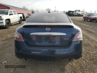 2013 Nissan Maxima S z VIN 1N4AA5AP2DC827454, wystawiony jako Copart lot #47682165 z przebiegiem 228 242 mil mil oraz Szkoda całkowita • Salvage title. Historia ofert i sprzedaży dostępna na DreamBid. Obrazek 6.