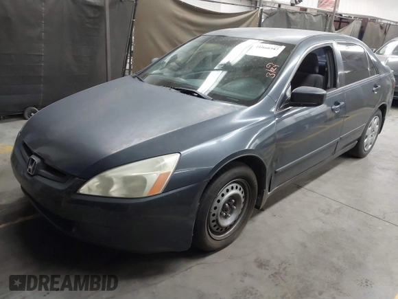 2003 Honda Accord LX z VIN 1HGCM66313A077241, wystawiony jako IAAI lot #41868347 z przebiegiem 252 512 mil mil oraz . Historia ofert i sprzedaży dostępna na DreamBid. Obrazek 2.