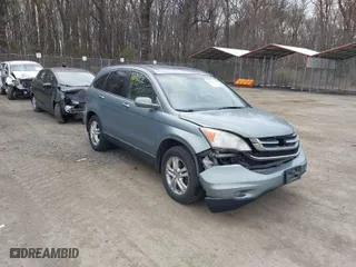 2010 Honda CR-V EX-L with VIN 5J6RE3H71AL011305, listed as a IAAI auction lot 41892272 with 259,846 mi miles. Bid and sale history available at carsss.com. Image 1.
