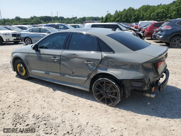 2020 Audi A3 Sedan S line Premium Plus with VIN WAUJEGFF1LA002183, listed as a Copart auction lot 59539304 with 85,530 mi miles and Salvage Title. Bid and sale history available at carsss.com. Image 2.