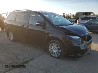 2016 Toyota Sienna Ltd with VIN 5TDDK3DC3GS130346, listed as a Copart auction lot 51062635 with 264,592 mi miles and Salvage Title. Bid and sale history available at carsss.com. Image 4.