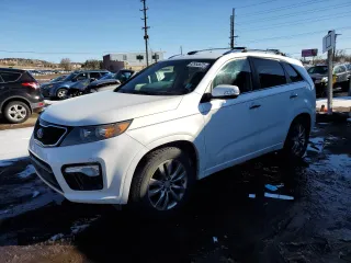 2011 Kia Sorento SX with VIN 5XYKW4A27BG170285, listed as a Copart auction lot 42958625 with 72,842 mi miles and Clean Title. Bid and sale history available at carsss.com. Image 1.