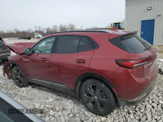 2023 Buick Envision Preferred with VIN LRBFZMR40PD019890, listed as a Copart auction lot 46106485 with Not Provided miles and Salvage Title. Bid and sale history available at carsss.com. Image 2.