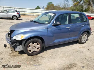 2006 Chrysler PT Cruiser Touring with VIN 3A4FY58B96T297054, listed as a Copart auction lot 52963115 with 120,596 mi miles and Salvage Title. Bid and sale history available at carsss.com. Image 1.