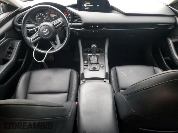 2021 Mazda 3 Select with VIN JM1BPABL1M1325662, listed as a Copart auction lot 51455655 with 65,919 mi miles and Salvage title. Bid and sale history available at DreamBid. Image 8.