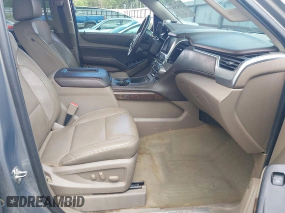 2017 Chevrolet Suburban LT with VIN 1GNSKHKC7HR356677, listed as a IAAI auction lot 42491581 with 129,496 mi miles and . Bid and sale history available at DreamBid. Image 5.