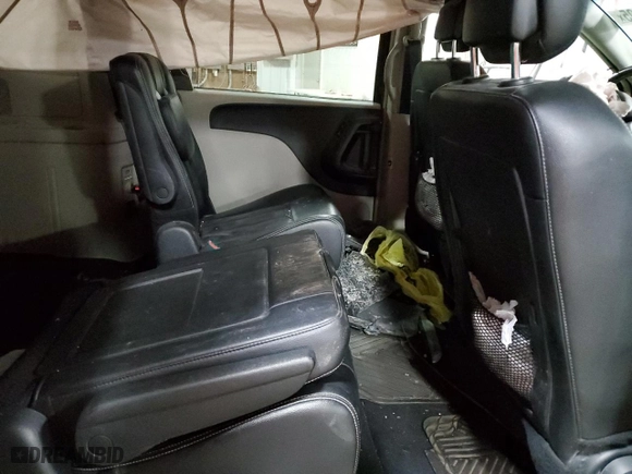 2014 Chrysler Town & Country Touring with VIN 2C4RC1BG4ER449449, listed as a Copart auction lot 45865405 with 0 mi miles and Salvage Title. Bid and sale history available at carsss.com. Image 12.
